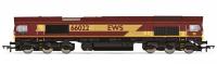 R30532TXS Hornby Railroad EWS Class 66 Lafarge Charnwood 66022 -